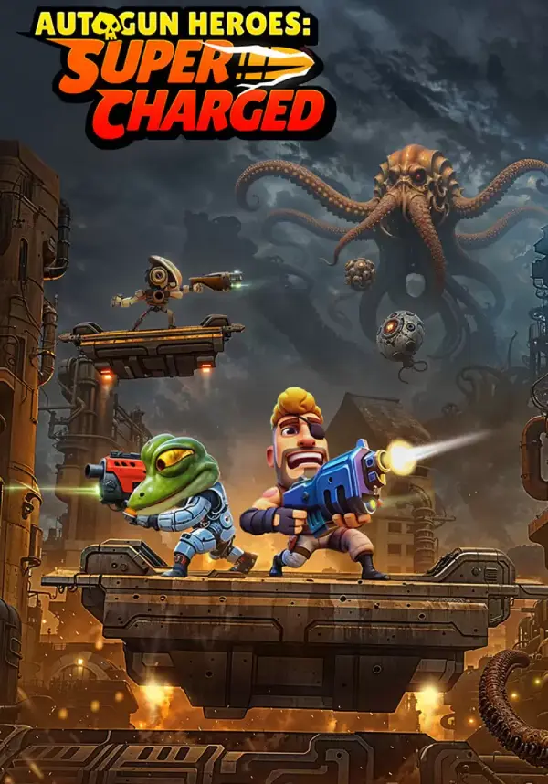 Autogun Heroes: Supercharged