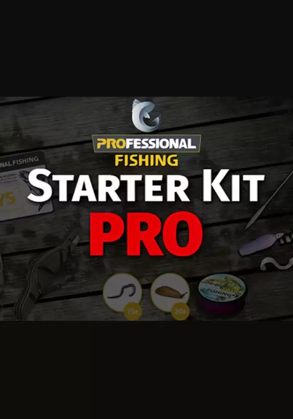 Professional Fishing: Starter Kit Pro