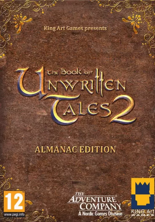 The Book of Unwritten Tales 2 - Almanac Edition
