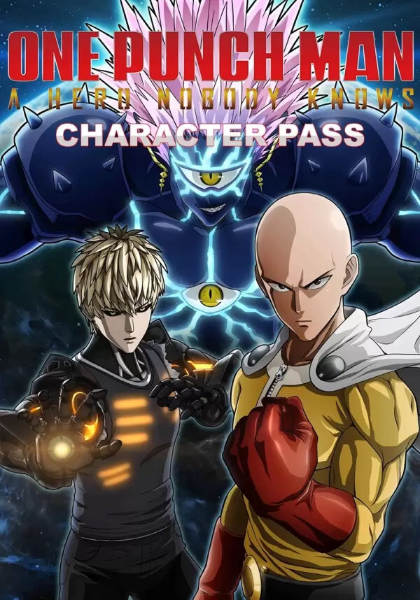 ONE PUNCH MAN: A HERO NOBODY KNOWS - Character Pass