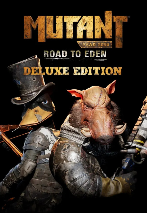 Mutant Year Zero: Road to Eden - Deluxe Edition