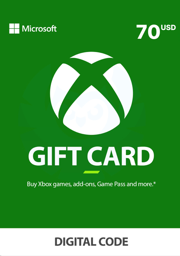 Xbox Live Gift Card 70 USD (US)
