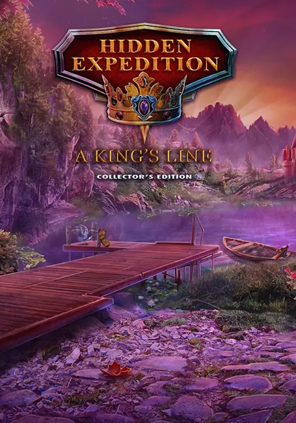 Hidden Expedition: A King's Line Collector's Edition