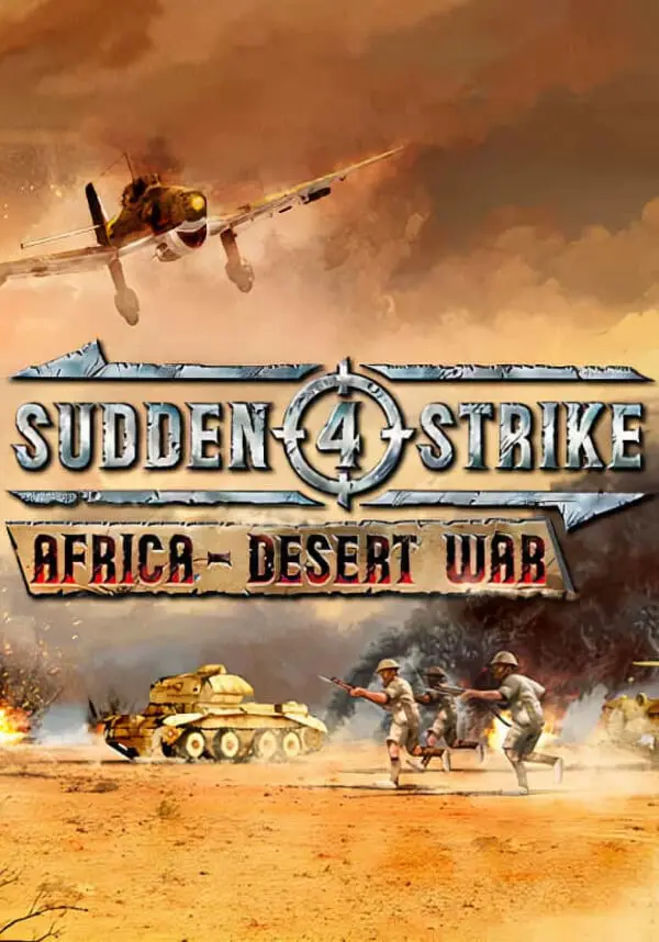 Sudden Strike 4 - Africa Desert War