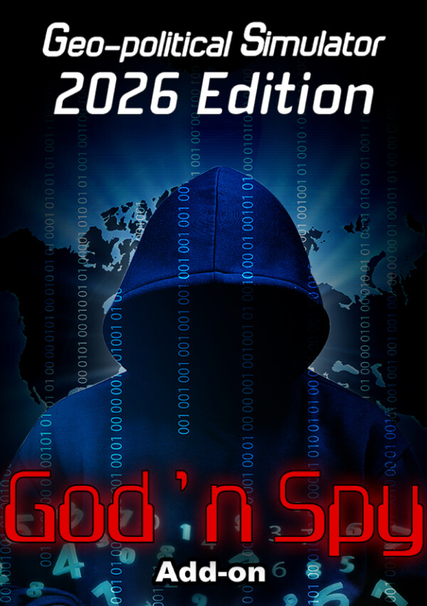 Add-on God' N Spy - Geo-Political Simulator 2026 Edition
