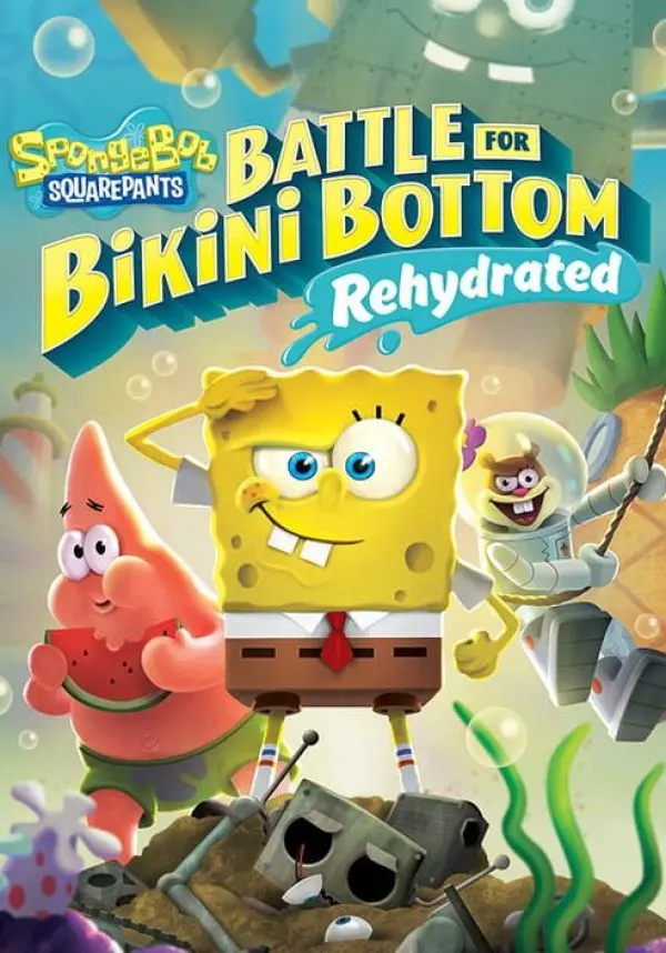 SpongeBob SquarePants: Battle for Bikini Bottom - Rehydrated
