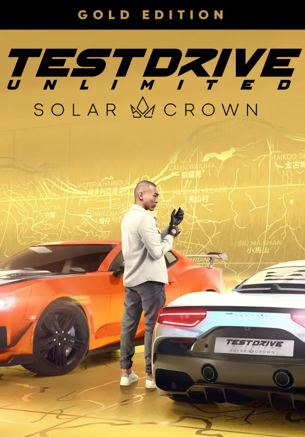 Test Drive Unlimited Solar Crown – Gold Edition