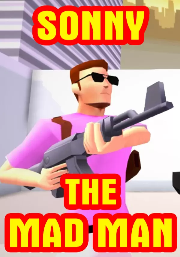 Sonny The Mad Man: Casual Arcade Shooter