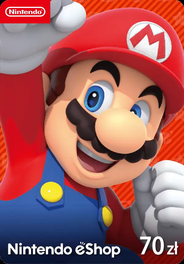 Nintendo eShop Card 70zl