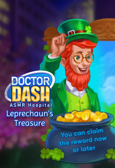 Doctor Dash ASMR Hospital - Leprechaun's Treasure