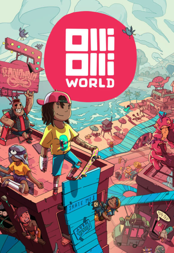 OlliOlli World
