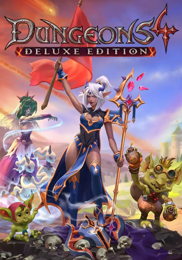 Dungeons 4 - Deluxe Edition