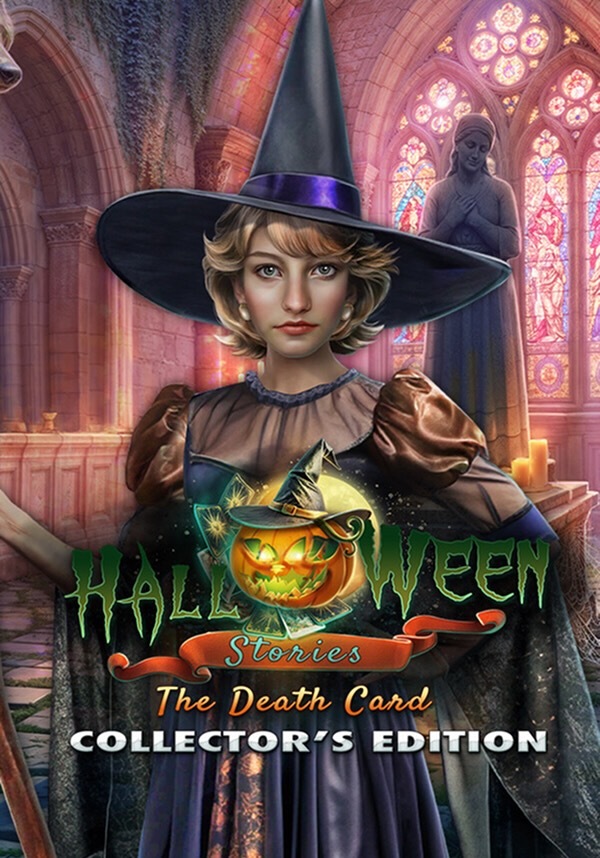 Halloween Stories: The Death Card Collector's Edition