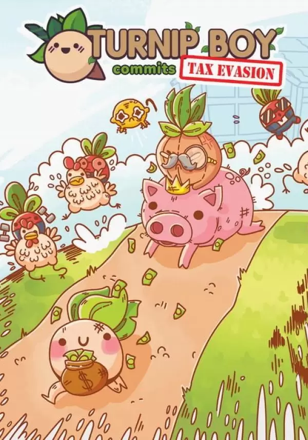 Turnip Boy Commits Tax Evasion