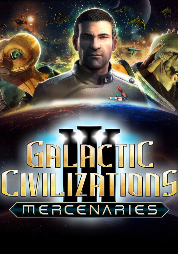 Galactic Civilizations III - Mercenaries Expansion Pack