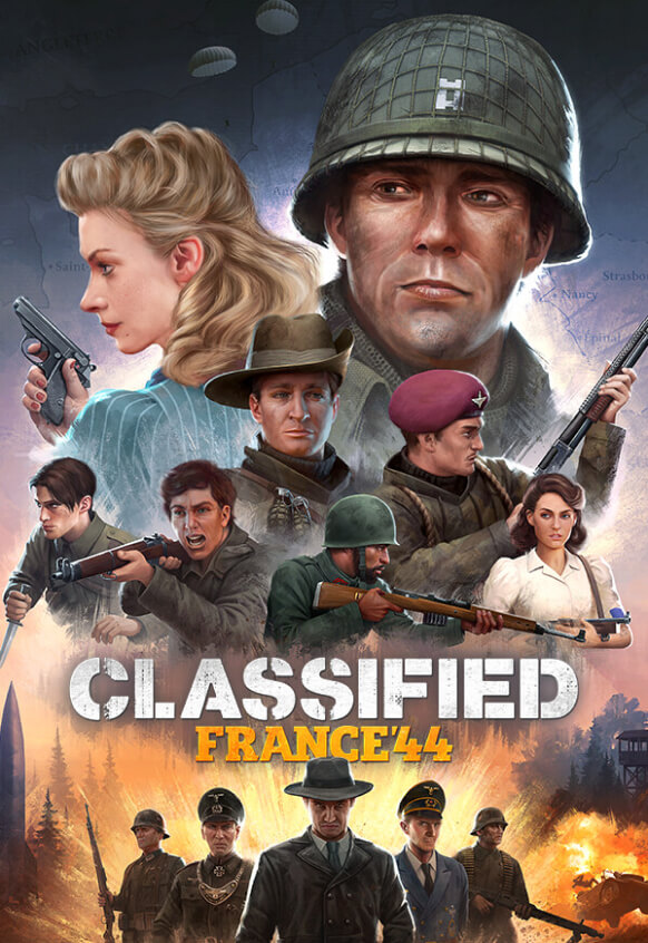 Classified: France'44