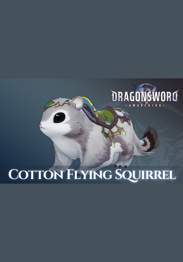 DragonSword: Awakening – Familiar: Cotton Flying Squirrel