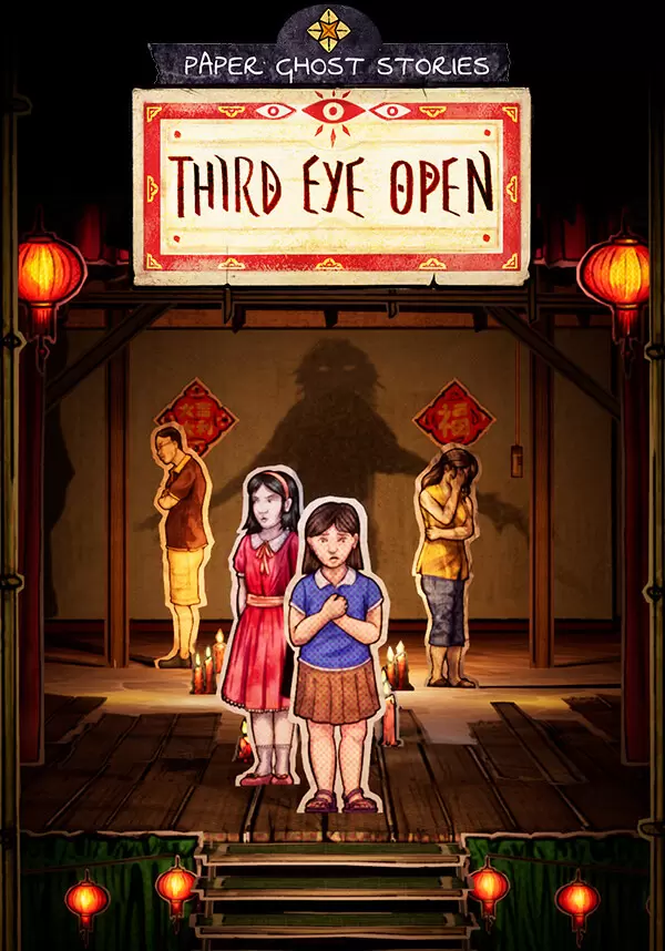 Paper Ghost Stories: Third Eye Open