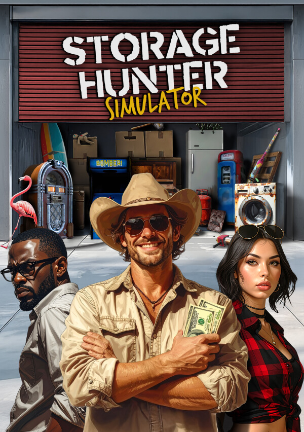 Storage Hunter Simulator