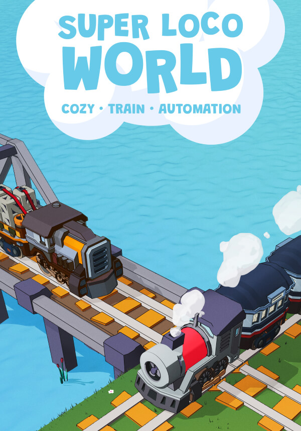 Super Loco World - Cozy Train Automation