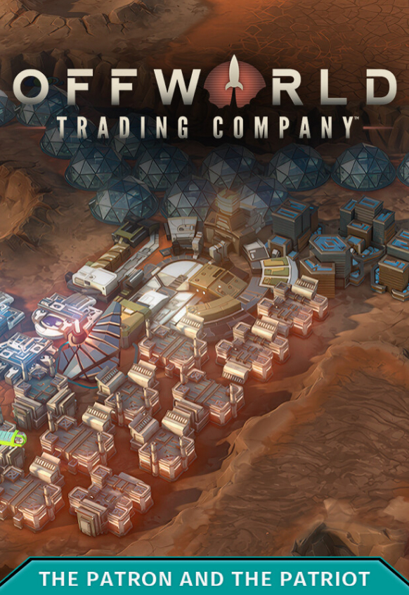 Offworld Trading Company - The Patron and the Patriot