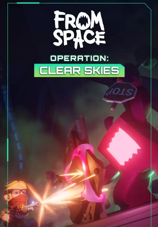 From Space – Operation Clear Skies