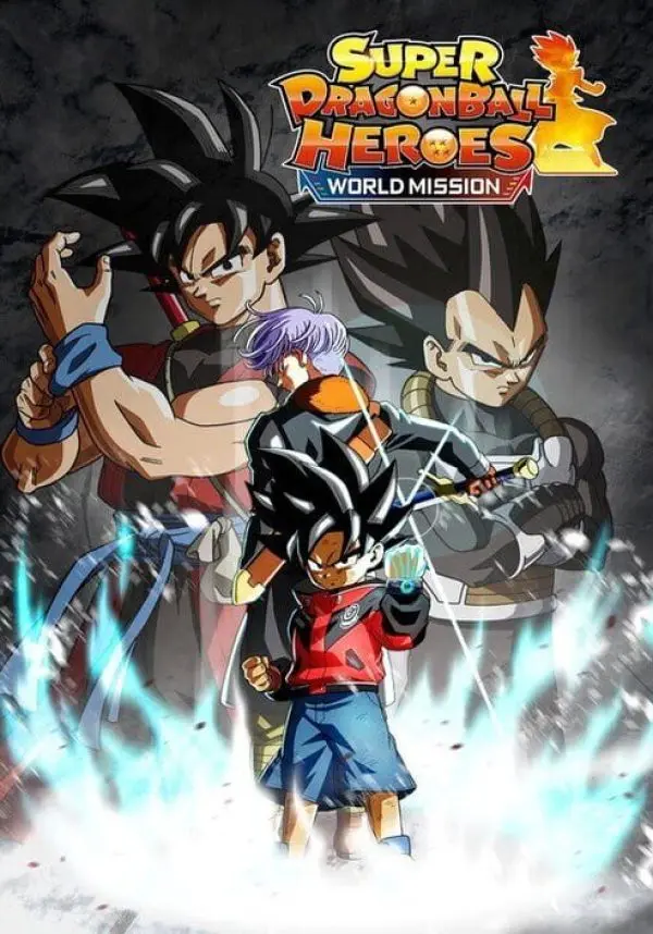 SUPER DRAGON BALL HEROES WORLD MISSION