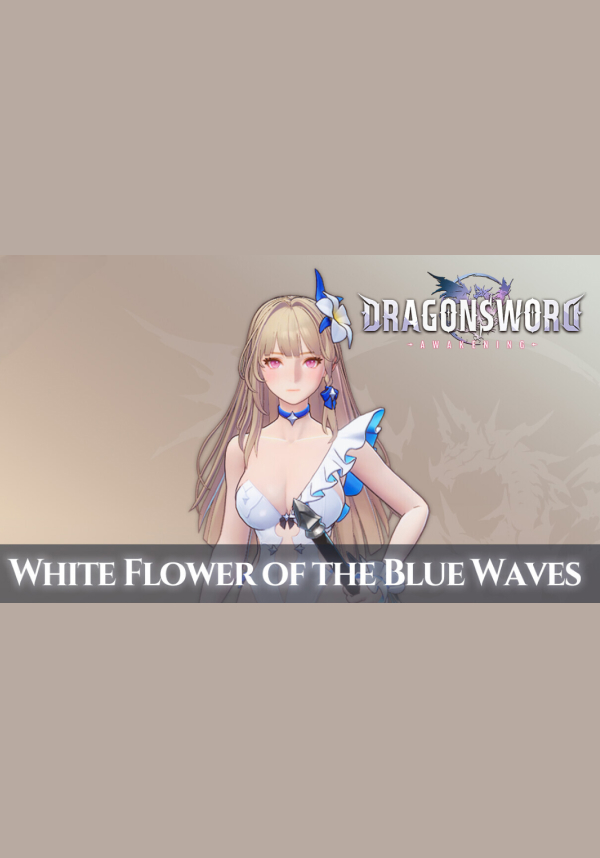 DragonSword: Awakening - Costume: White Flower of the Blue Waves