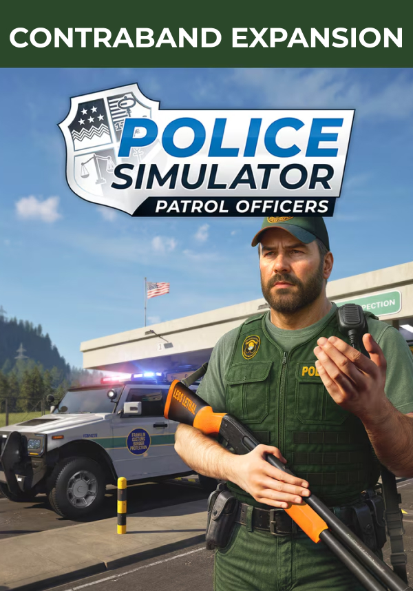 Police Simulator: Patrol Officers - Contraband Expansion