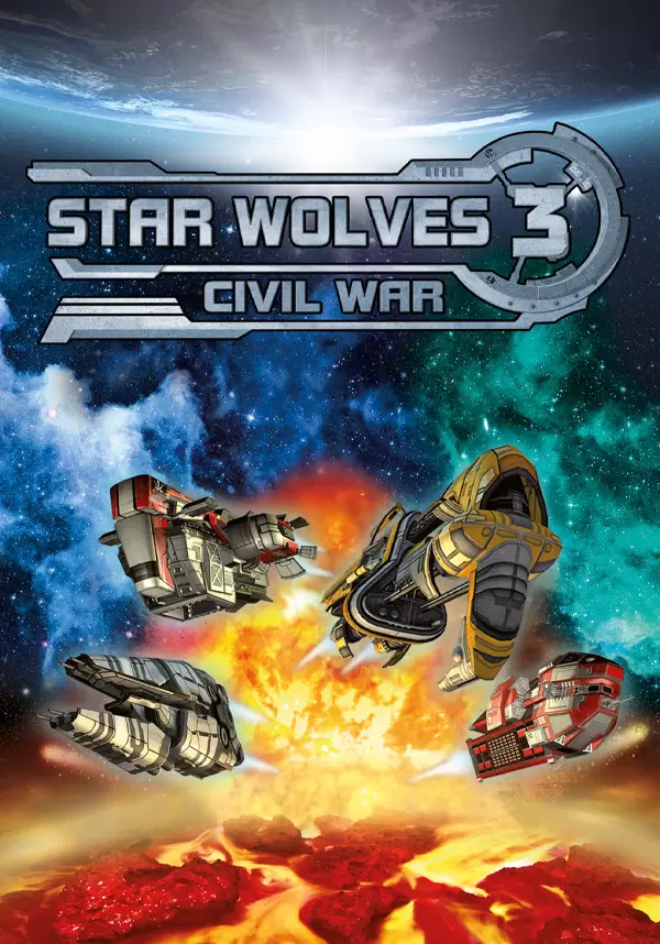 Star Wolves 3: Civil War