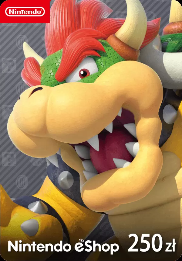 Nintendo eShop Card 250zl