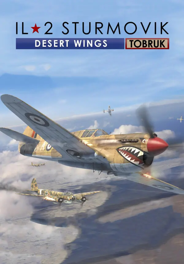 IL-2 Sturmovik: Desert Wings – Tobruk
