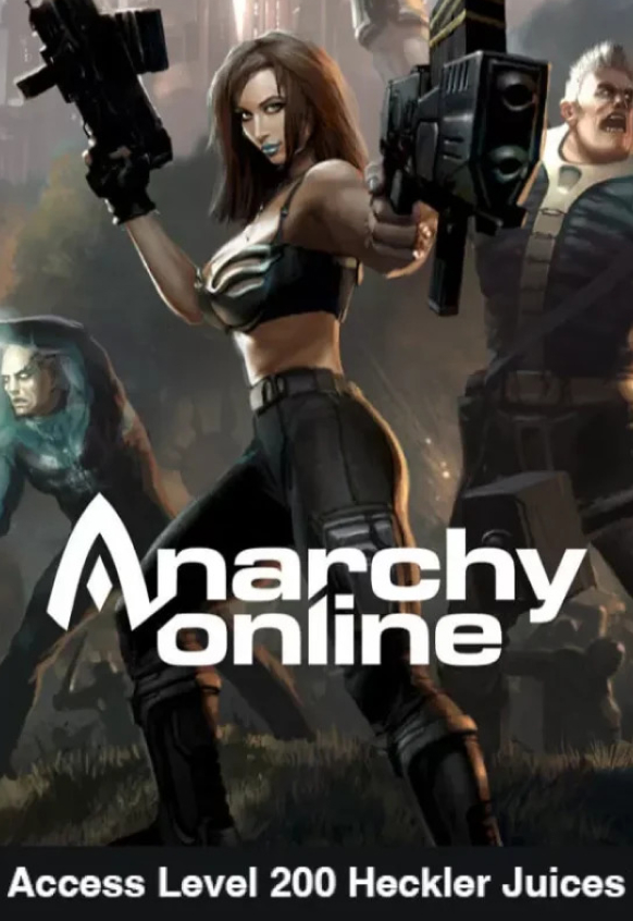 Anarchy Online: Access Level 200 Heckler Juices