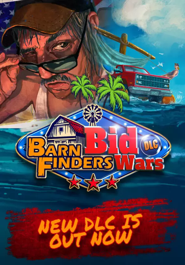 Barn Finders: Bid Wars