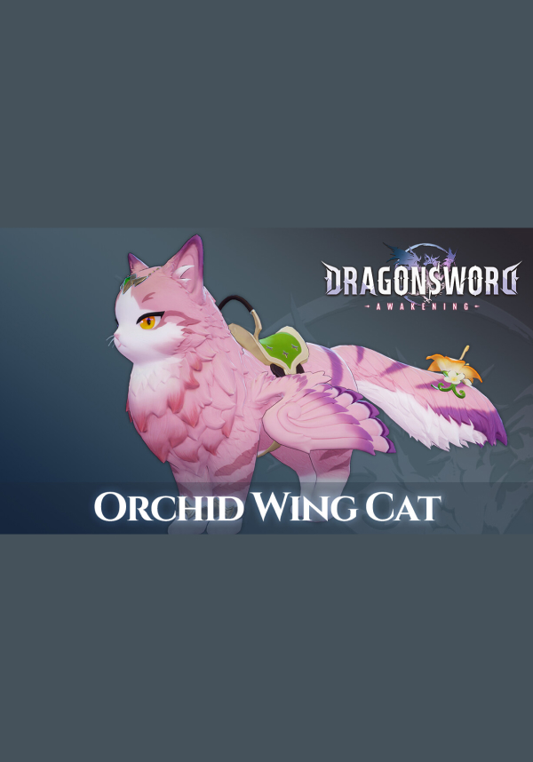 DragonSword: Awakening – Familiar: Orchid Wing Cat
