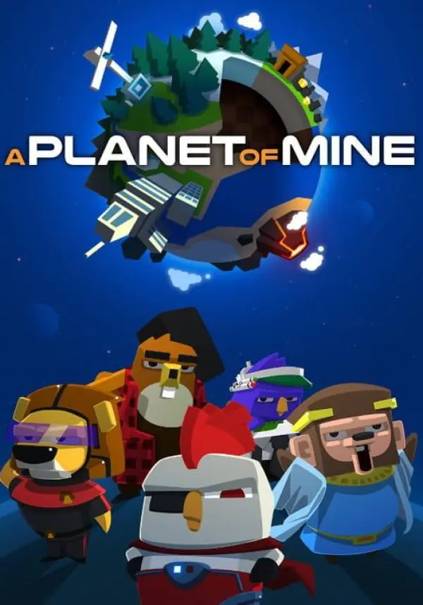 A Planet of Mine