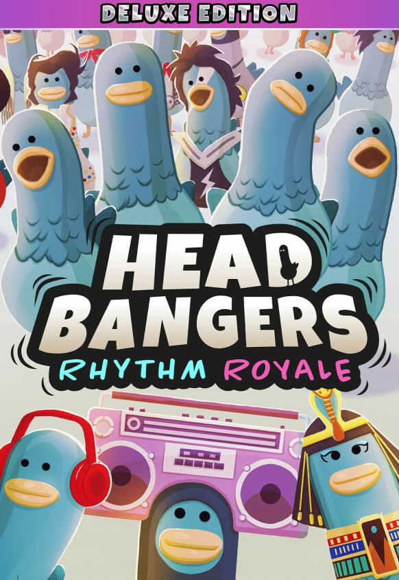 Headbangers: Rhythm Royale - Deluxe Edition