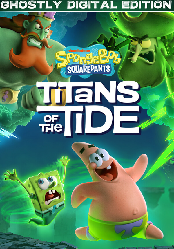 SpongeBob SquarePants: Titans of the Tide - Ghostly Digital Edition