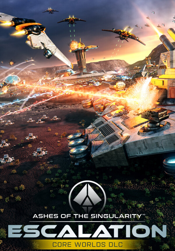 Ashes of the Singularity: Escalation - Core Worlds DLC