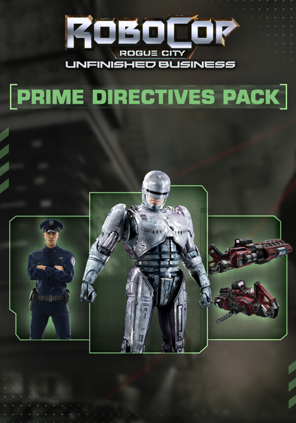 RoboCop: Rogue City - Unfinished Business - Prime Directives Pack