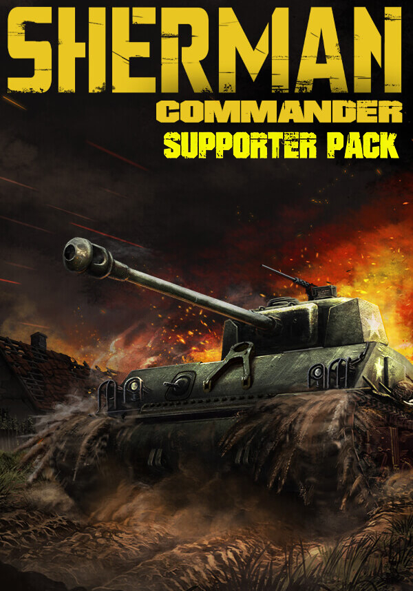 Sherman Commander - Supporter Pack
