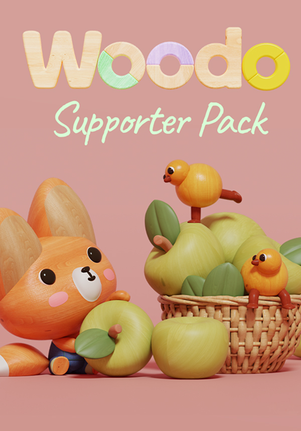 Woodo - Supporter Pack