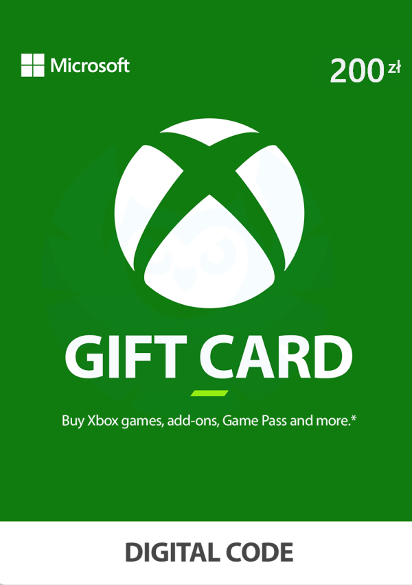 XBOX Live Gift Card 200 PLN (PL)