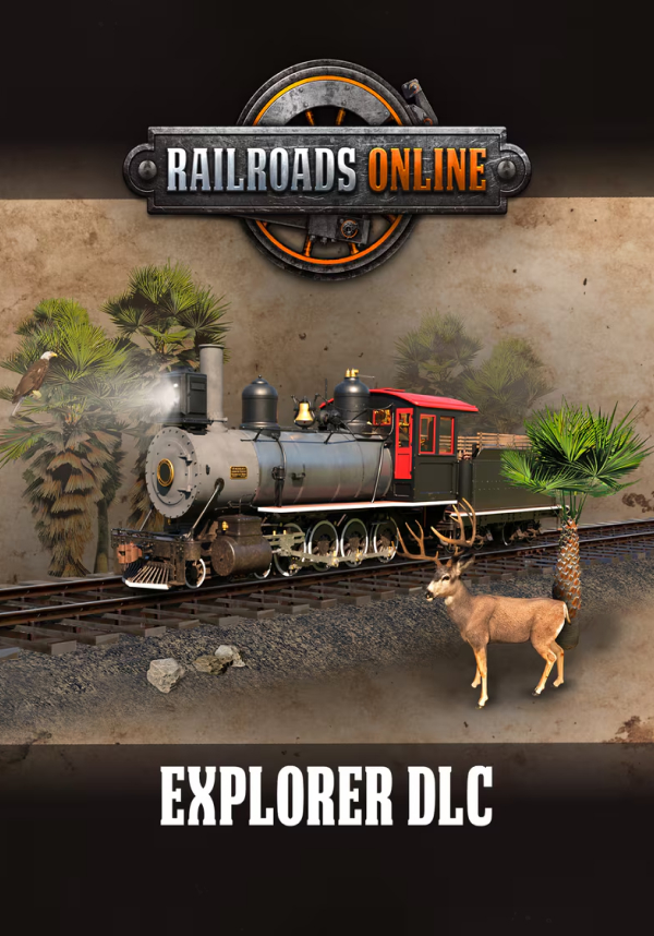 Railroads Online - Explorer DLC