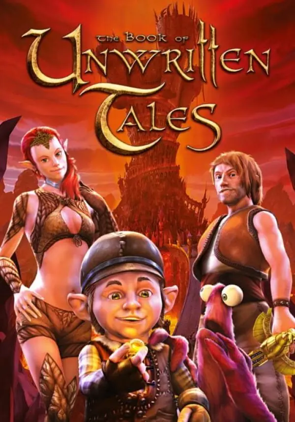 The Book of Unwritten Tales