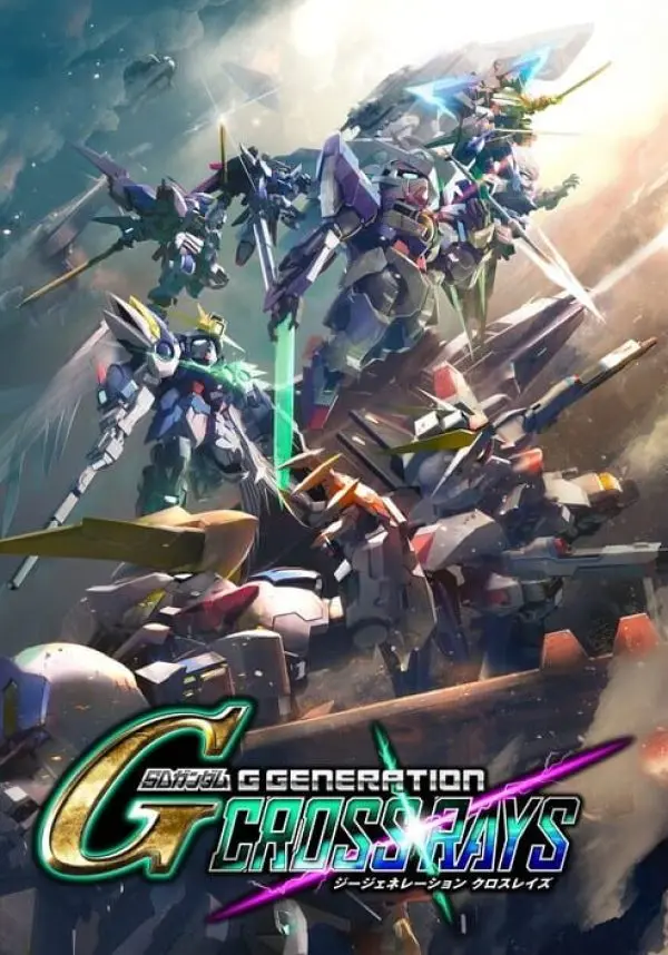 SD GUNDAM G GENERATION CROSS RAYS
