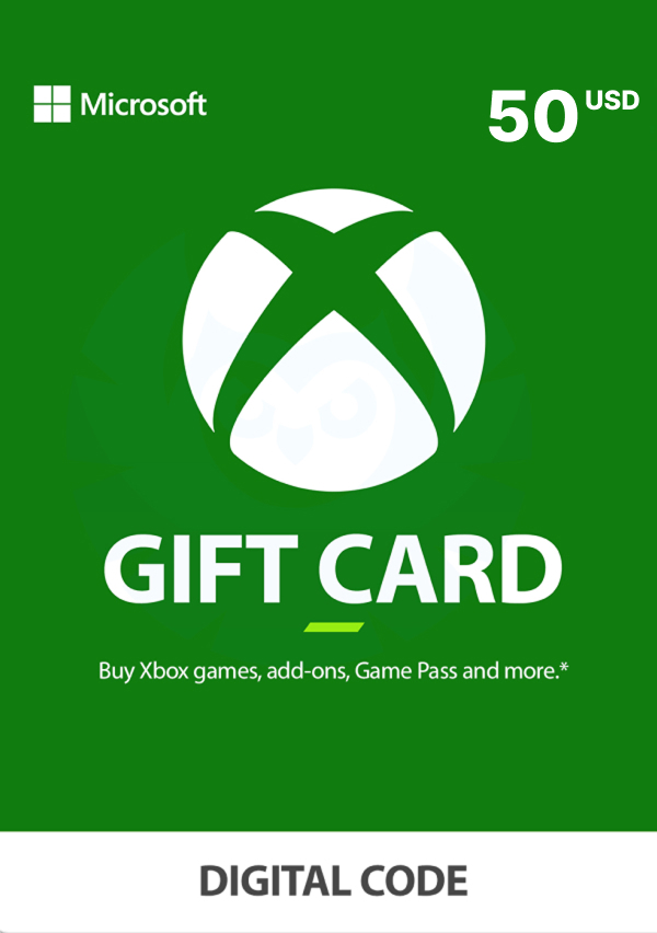 Xbox Live Gift Card 50 USD (US)