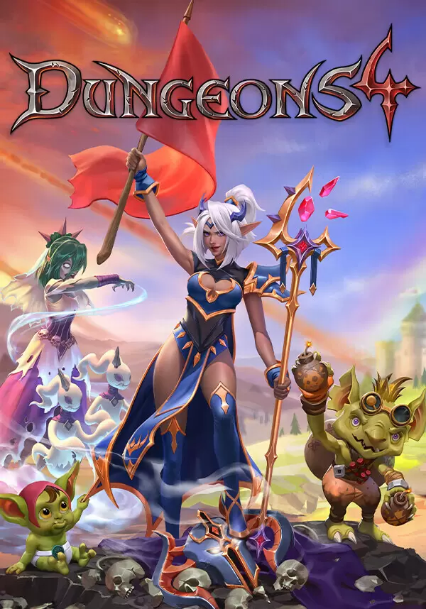Dungeons 4
