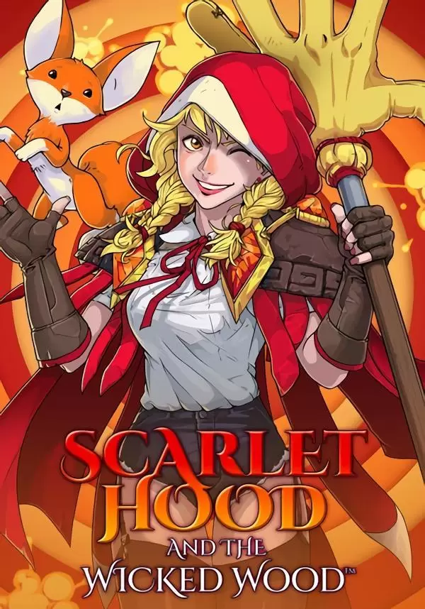 Scarlet Hood and the Wicked Wood