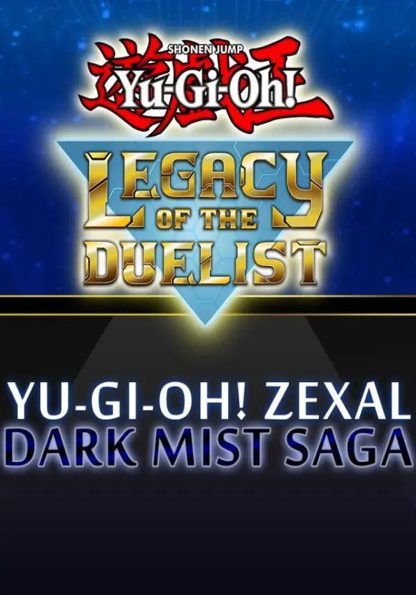 Yu-Gi-Oh! ZEXAL Dark Mist Saga